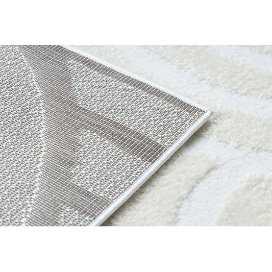 Moderner Teppich MODE 8629 Muschel Creme