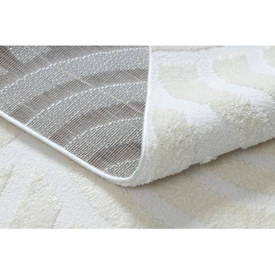 Moderner Teppich MODE 8629 Muschel Creme
