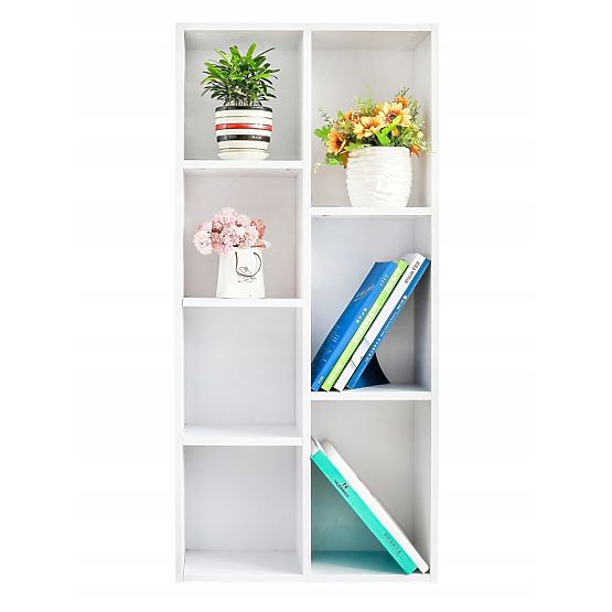 Weiße Bücherregal ModernHome