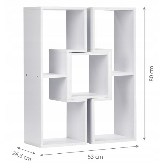 Modulare Schrank Regal Kommode Regal WEISS