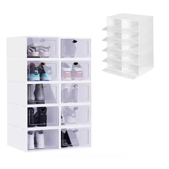 Modularer Schuhschrank Organizer - Kunststoff
