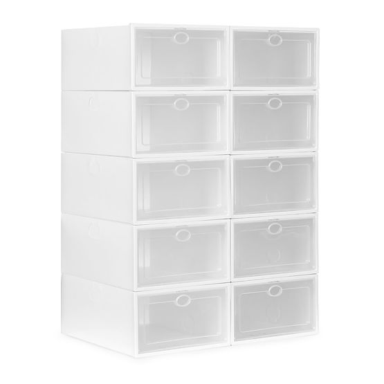 Modularer Schuhschrank Organizer - Kunststoff