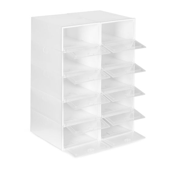 Modularer Schuhschrank Organizer - Kunststoff