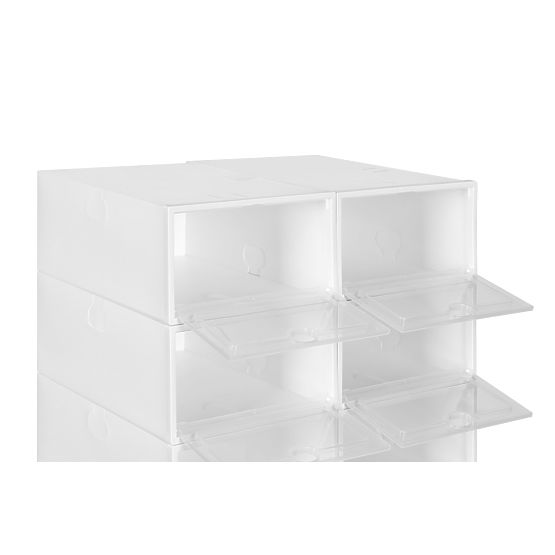 Modularer Schuhschrank Organizer - Kunststoff
