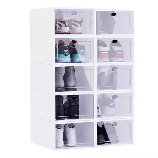 Modularer Schuhschrank Organizer - Kunststoff