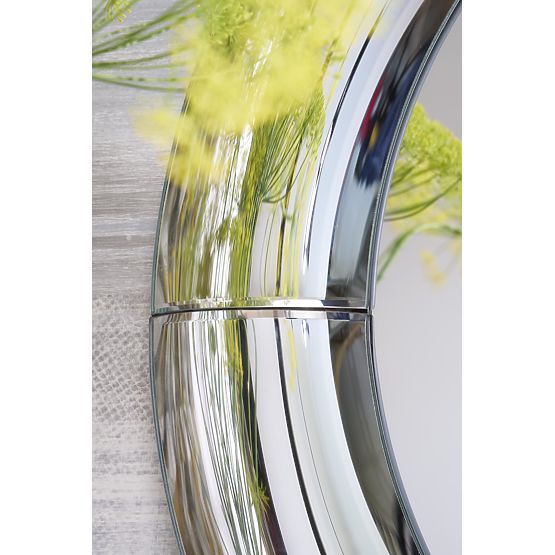 MOON Wandspiegel, silber (1p=1Stk)