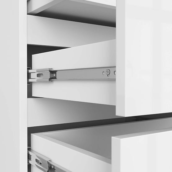 NACHTTISCH CL3 60 cm PK WEISS