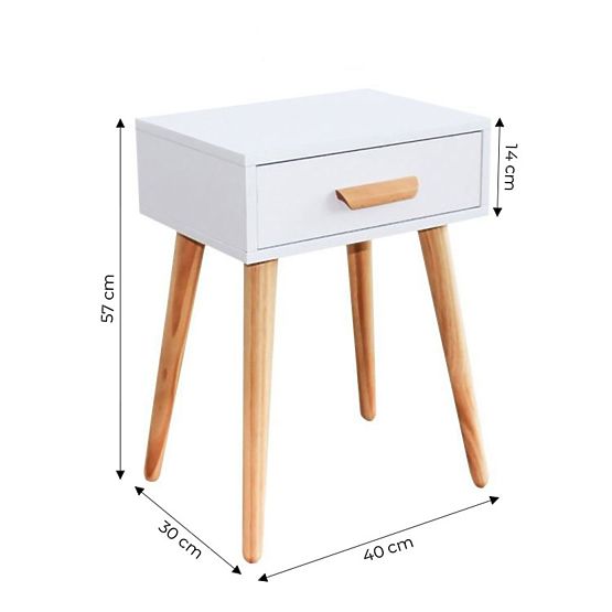 Nachttisch mit Schublade LANA