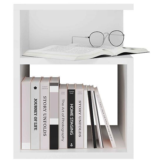 Nachttisch Tina TINI WEISS