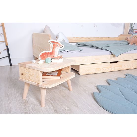 NELL Nachttisch – natürlich