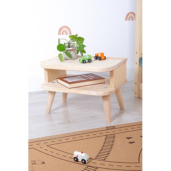 NELL Nachttisch – natürlich