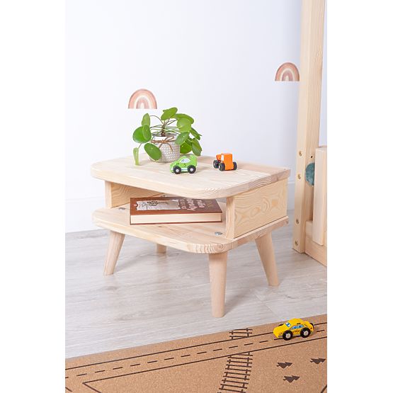 NELL Nachttisch – natürlich