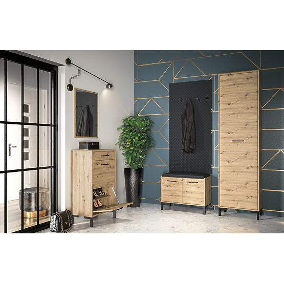 Nevio-Spiegel – Artisan-Eiche