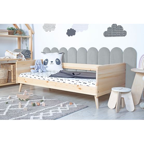 Gepolsterte Paneele Oblouček - Grau