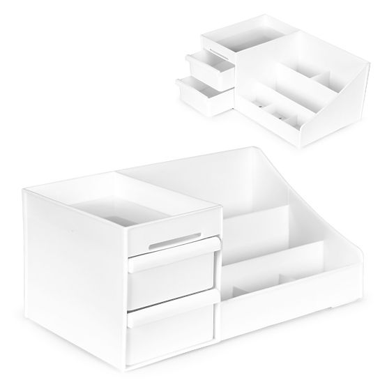 Organizer für Schmuck, Kosmetik und Bürobedarf