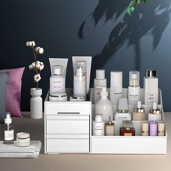 Organizer für Schmuck, Kosmetik und Bürobedarf