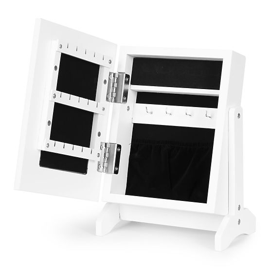 Organizer Schmuckkästchen mit Spiegel ModernHome