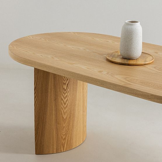 Ovaler Esstisch Portofino, Esche