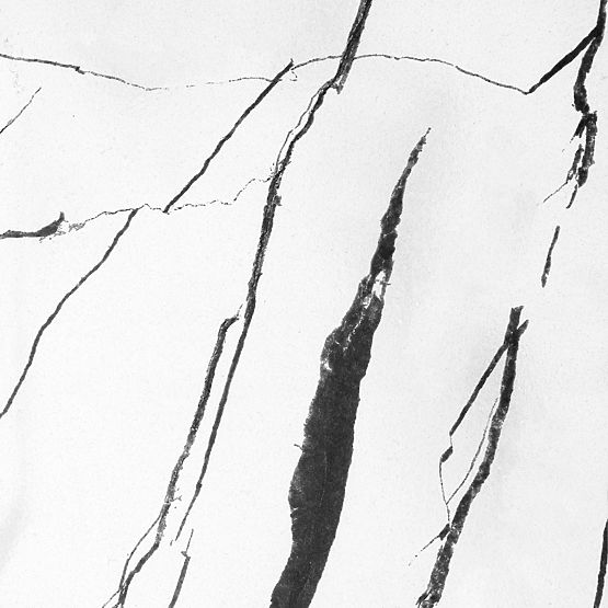 Pflanzenständer ANTIRES weißer Marmor Metall