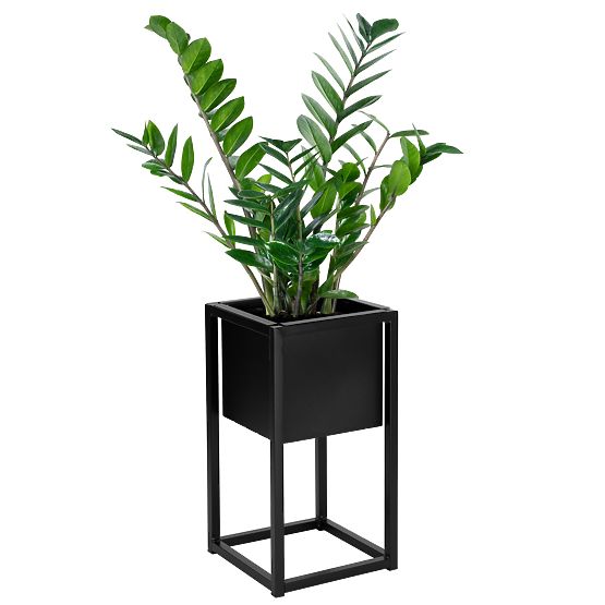 Pflanzenständer Concove Loft 40 cm schwarz