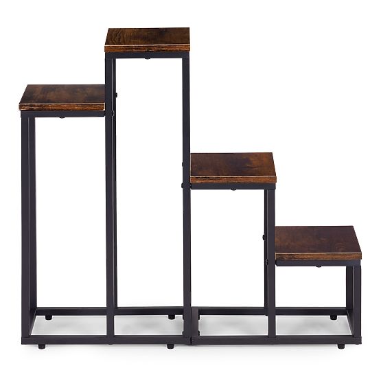 Pflanzenständer mit 4 Regalen Loft ModernHome