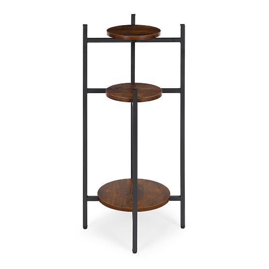 Pflanzenständer, Pflanzenhalter, Dekoration, 3 Ebenen, Loft ModernHome