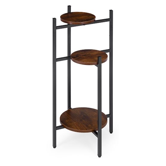 Pflanzenständer, Pflanzenhalter, Dekoration, 3 Ebenen, Loft ModernHome