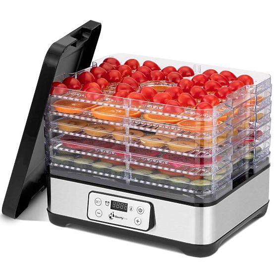 Pilz- und Obsttrockner mit Thermozirkulation FUNGI 280W