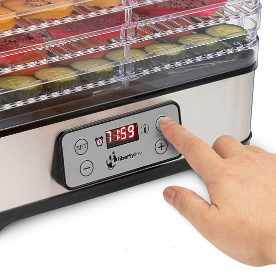 Pilz- und Obsttrockner mit Thermozirkulation FUNGI 280W