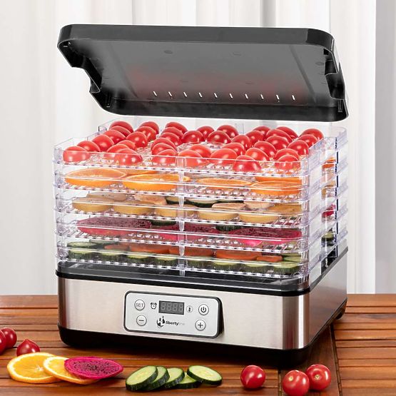 Pilz- und Obsttrockner mit Thermozirkulation FUNGI 280W
