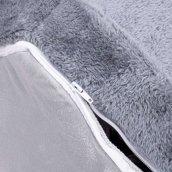 Plüschhaus für Katzen JASPER grau