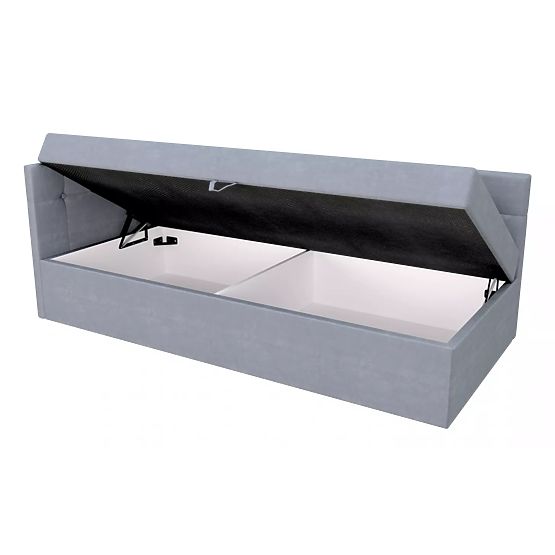 Gepolstertes Bett BILLY - 200 x 90 cm