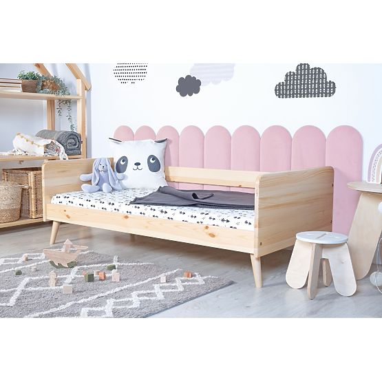 Gepolsterte Paneele Oblouček - Puderrosa