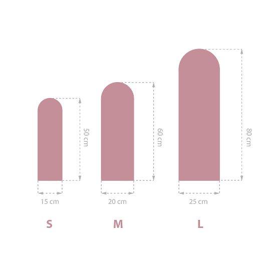 Polsterplatte Obluček - rosa