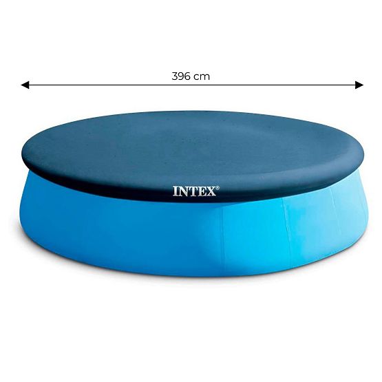 Poolabdeckung 396 cm Plane 28026 Intex