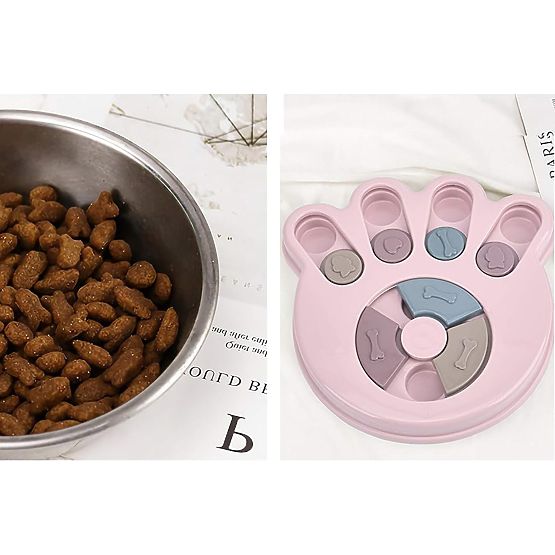 Puzzle-Spielzeug für Hunde und Katzen Brady rosa