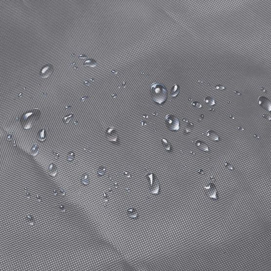 Quadratische Sonnensegel 5x5m wasserdicht ModernHome - grau