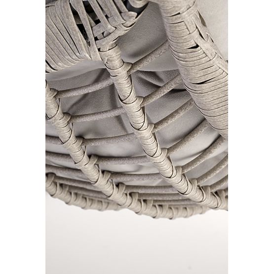 RASMUS Gartenstuhl, hellgrau (3p=1Stk)