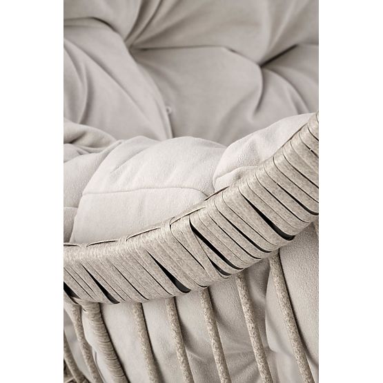 RASMUS Gartenstuhl, hellgrau (3p=1Stk)