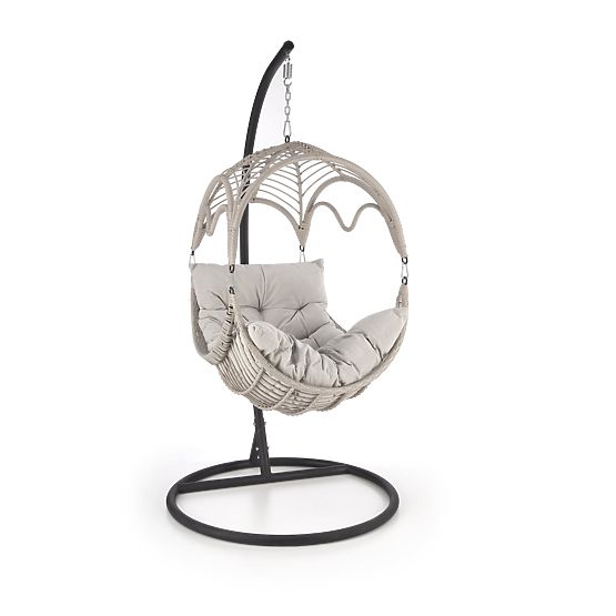 RASMUS Gartenstuhl, hellgrau (3p=1Stk)