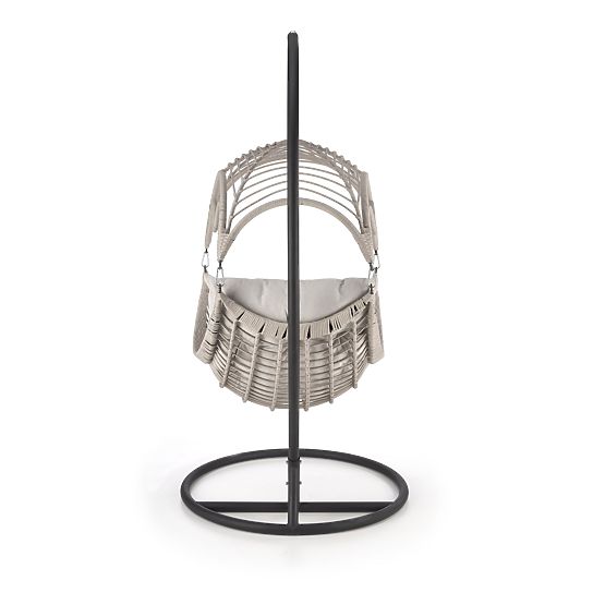 RASMUS Gartenstuhl, hellgrau (3p=1Stk)