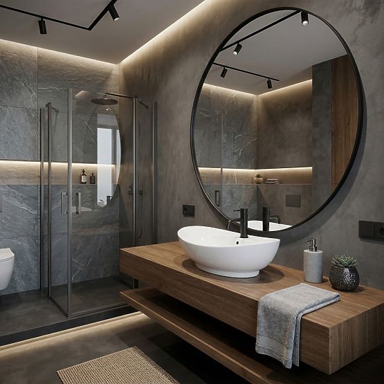 REA Cindy Waschbecken zur Montage auf der Platte