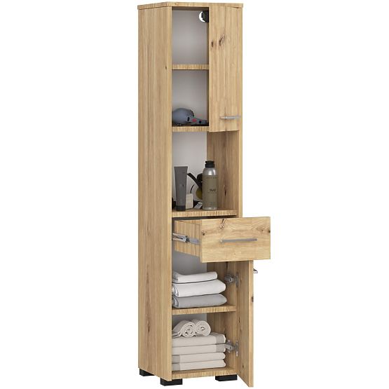 REGAL BADEZIMMER FIN SÄULE 30 2D 1SZ 1W 140cm PK ARTISAN