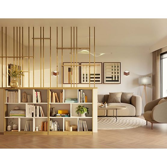 Regal Fiesta 8P EICHE ARTISAN / WEISS