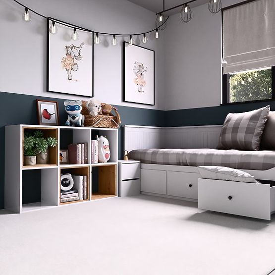 Regal Malax 2X3 WEISS