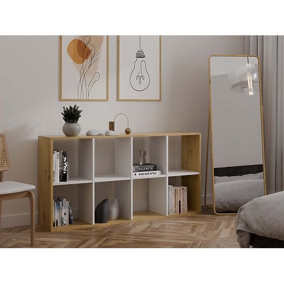 Regal Malax 2X4 EICHE ARTISAN WEISS