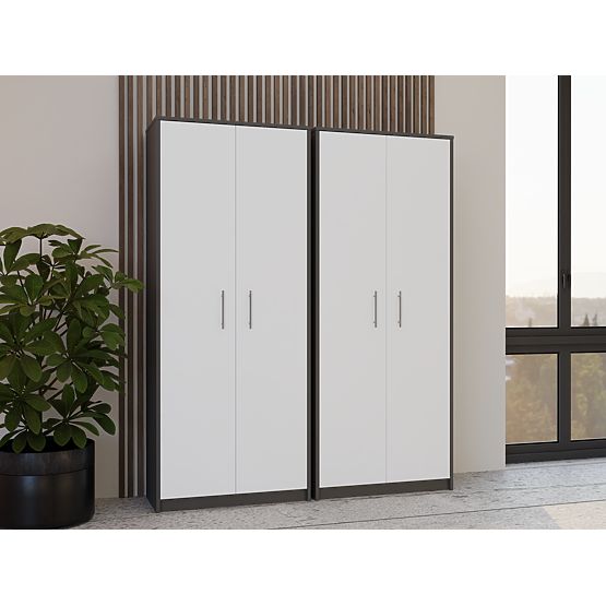 Regal Oliv 2D ANTHRAZIT WEISS