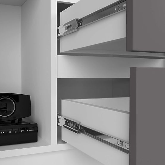 REGAL R11 R80 1D 2SZ CLP PK WEISS / GRAU