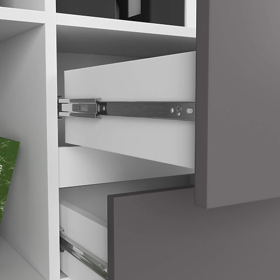 REGAL R15 R80 1D 2SZ CLP PK WEISS / GRAU