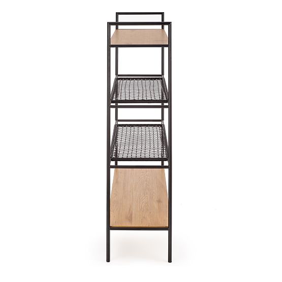 Regal REG-21 - Goldene Eiche/Schwarz